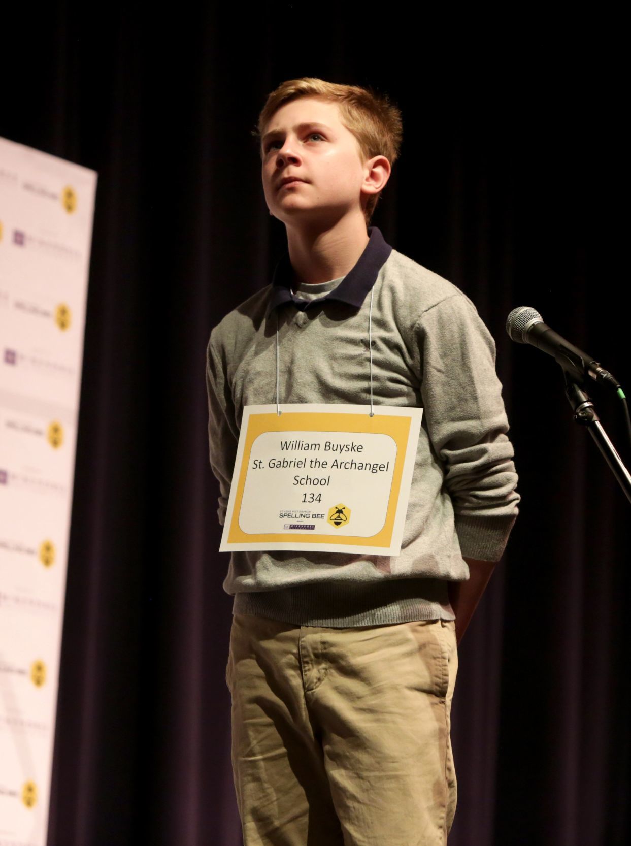 The 33rd Annual St. Louis
Post-Dispatch Spelling Bee